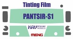 1:35 Window Tint Film for scale model Pantsir S1 Meng SS016