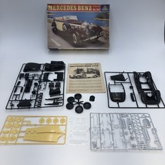 Italeri 1/24 Scale Mercedes Benz 540 K 701 Plastic Model Kit