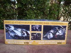 DC Comics Batman Batmobile Car w/Figure Model Car Kit- 1/25 scale AMT (2022) NEW