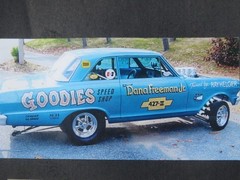 LAST CHANCE !! Dana Freeman’s 65′ Nova AWB 1/25th Decal from Fremont Racing