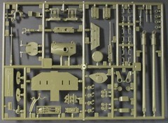 Tamiya 1/35th Scale M41 Walker Bulldog – Parts Tree B from Kit No. 35055