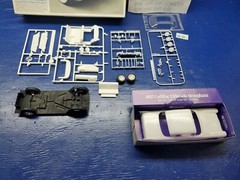 Plastic Model 1957 Cadillac Eldorado Brougham Scale 1/24 Gunze Sangyo