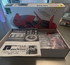 Vintage Protar Ferrari 250 GTO 1:24 Model Kit Mod 205 Made In Italy Complete