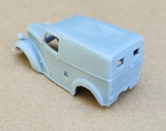3D RESIN PRINTED 1/43 1951 ANGLIA THAMES PANEL VAN STOCK BODY