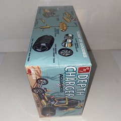 AMT 618 1/25 Scale Depth Charger Aqua-Rod Plastic Model Kit