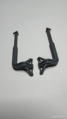 1/25 Scale 3D Resin Hot Rod Skinny Headers