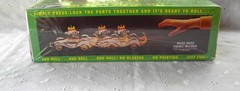 MPC Wacky Races Model Kit Compact Pussycat W/ Penelope Pitstop MIB 1:25 Scale