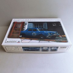 VTG UNION 1/24 Renault 8 Gordini Rally Type Model kit (2) Adult Collectible 15+