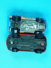 Set of 5 Hot Wheels Mattel Mistery Toy Model Car