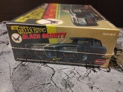 New Sealed Polar-Lights Green Hornet “Black Beauty” Plastic Model Car Kit 1/32