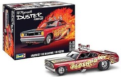 Revell 1970 Plymouth Duster Funny Car – Plastic Model Car Kit – 1/24 Scale