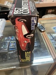 Mpc 1979 large 1/16 scale 1957 Corvette boxed Red And Black Parts Only Model Kit
