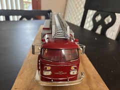 1/25 Built AMT American Lafrance Custom Ladder Build