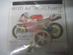 Museum Collection 1/12 Ducati 916 Superbike ’98 Carl Fogarty Decal