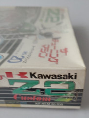 UNION KAWASAKI Z2 CUSTOM KZ1000 KZ 1000 VINTAGE MOTORCYCLE 1/15 MODEL KIT