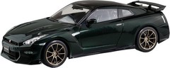 AOSHIMA Nissan GT R Midnight Purple Model