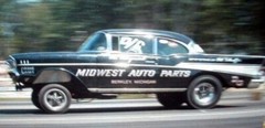Decals – Standard Auto Supply ‘57 Chevy driven by Al Maynard. Beautiful!