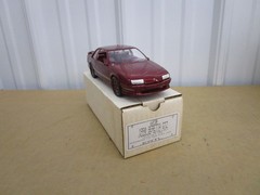 1990 Chevrolet Beretta GTZ 1/25 AMT ERTL dealer promo car Maroon box RZ model