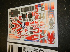 Sprinter Paper Model Brabham BT 45 Martini Racing 1976 1:24