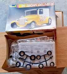 Revell Street Demons 26 Sedan Delivery 1/25 scale open kit