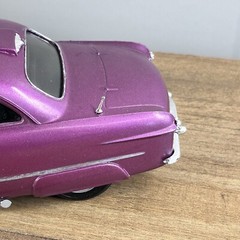 Vtg AMT ’49 Ford Club Coupe 3 in 1 Trophy Series T149 Model Kit In Original Box