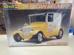 Revell 7391 Sedan Delivery model kit