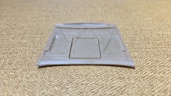 1968 Plymouth Road Runner STOCK HOOD & HINGES 1:25 AMT NEW Model Kit PARTS