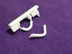 1970 Plymouth Cuda RADIATOR HOSES for Revell 1:25 Model Kit 70