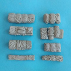Diorama 1/16/35/48/72 Tank External Package Set Military Equipment Accessories
