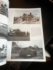 PANZER VOR 1935-45 #4 GERMAN ARMOR OF WAR 1939-1945 Concord Pictorial 7061