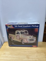 Revell Monogram ‘50 Ford Custom Pickup Model Kit 85-2494 1/25 Factory Sealed