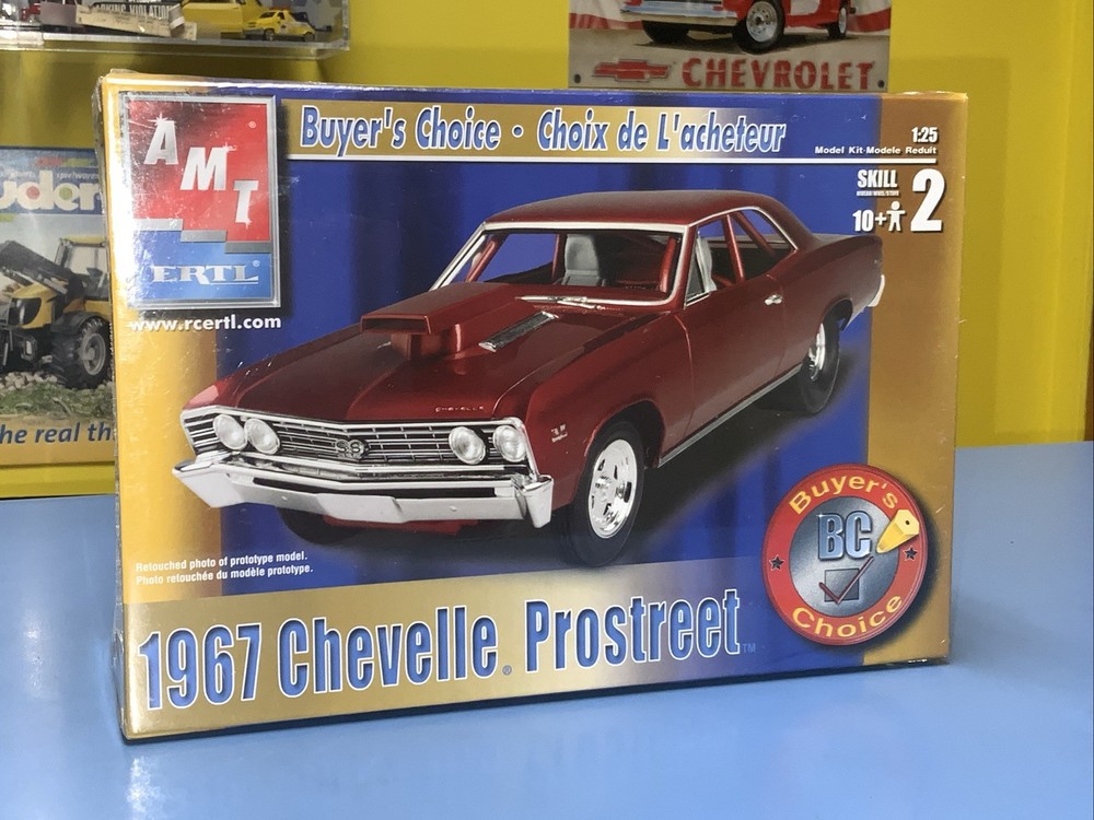 AMT ERTL 1967 CHEVELLE SS PROSTREET BUYER’S CHOICE “NEW”