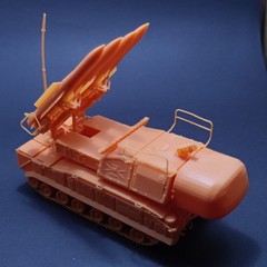 3d Printed Kit 1/72/87 9K37M1 Buk-M1 Surface-to-Air Missile System Unpainted