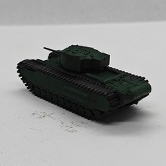 MRY-SFW 564D 1/144 Painted Model British Churchill MKIV A22 Tank