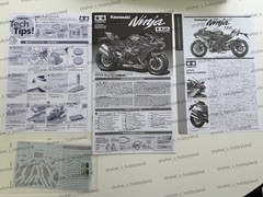 Tamiya 1/12 Kawasaki Ninja H2 CARBON No. 14136 NEW from Japan