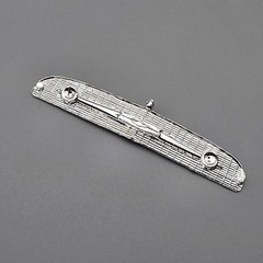 1/25 1/24 Model Car Parts Kit Bash Junkyard Chrome Chevy Bel Air Grille