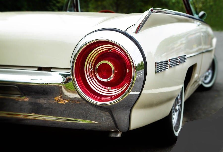 Ford Thunderbird1 24T bird Chopped Custom Built Metal Model12Car18 1964gt1965