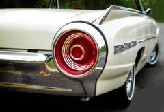 Ford Thunderbird1 24T bird Chopped Custom Built Metal Model12Car18 1964gt1965