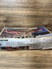 1970s REVELL RIVER RAT Model Kit Chevy Luv Pickup Boat Trailer. Missing Parts.