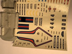 1/43 Porsche 935 Martini Minichamps Danhaussen Kit