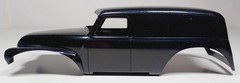 Revell Panel Truck Plastic Body Shell Only Grave Digger???