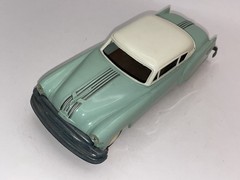 AMT 1954 Pontiac Chieftain HT 1/25 Friction Promo Shannon Green/Winter White VF
