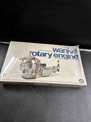 Entex Wankel Mazda Rotary Engine Motorized Model 8201 NOS In Plastic (st1043)