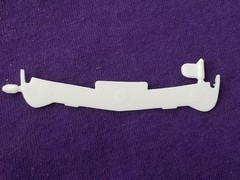 1956 Chevrolet Bel Air FRONT SPLASH PAN for Monogram 1:24 Model Kit 56 Chevy