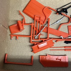 Model Kit Mud Slinger 4×4 Parts lot – Looks to be almost all there
