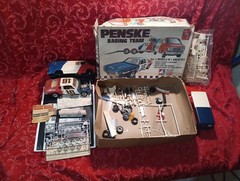 M20F Started AMT Penske Racing Team Vintage Model kit 3 models 1 kit T565