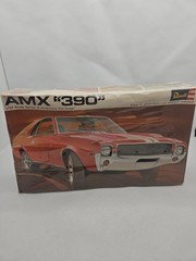 Vintage Revell AMX “390” Hot Ones #H-1296 Model Kit 1/32 Sealed #BK1
