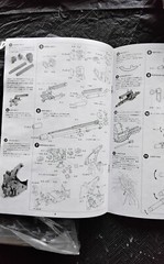 TAMIYA #35017 GERMAN 88MM GUN FLAK 36/37 FIGURES 1/35 SCALE MODEL Open Box NEW