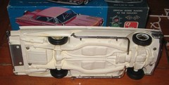 AMT 1960 Edsel Ranger HT Kit # 2260 Built Survivor Unpainted in Box 60