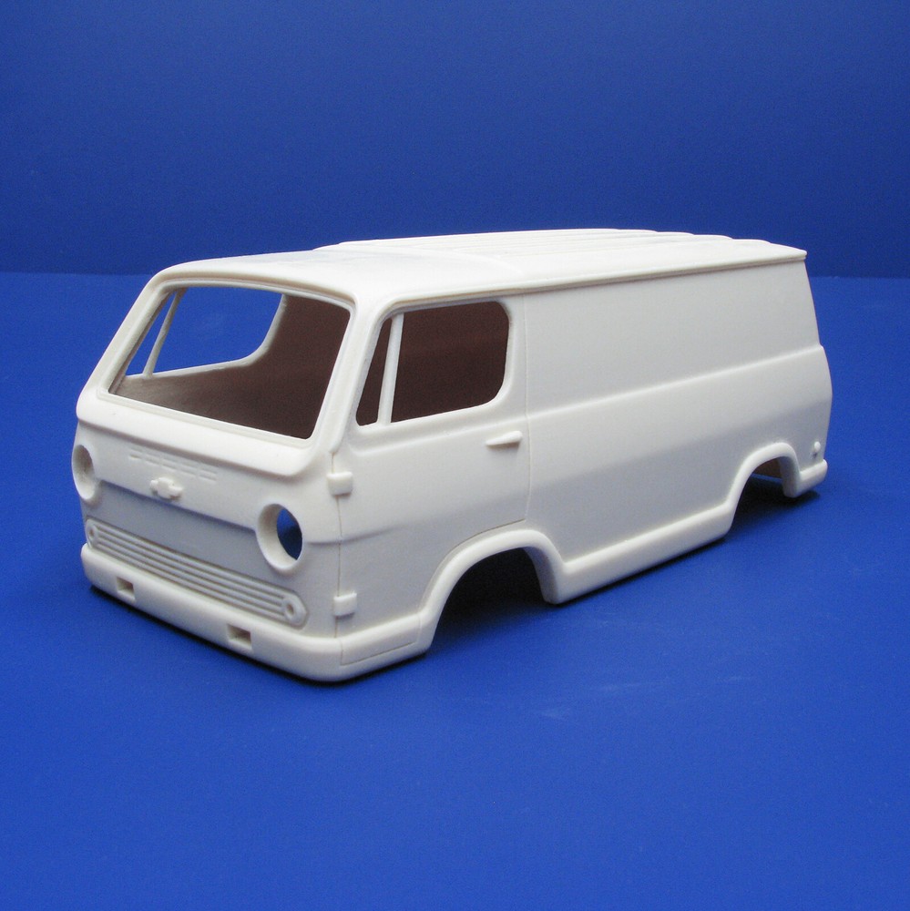 NB333 1:25 scale, Jimmy Flintstone resin 1964-66 Chevy Van